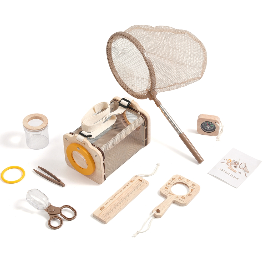 Outdoor Adventure Kit For Kids - Развивающие игрушки Монтессори: Наборы для приключений