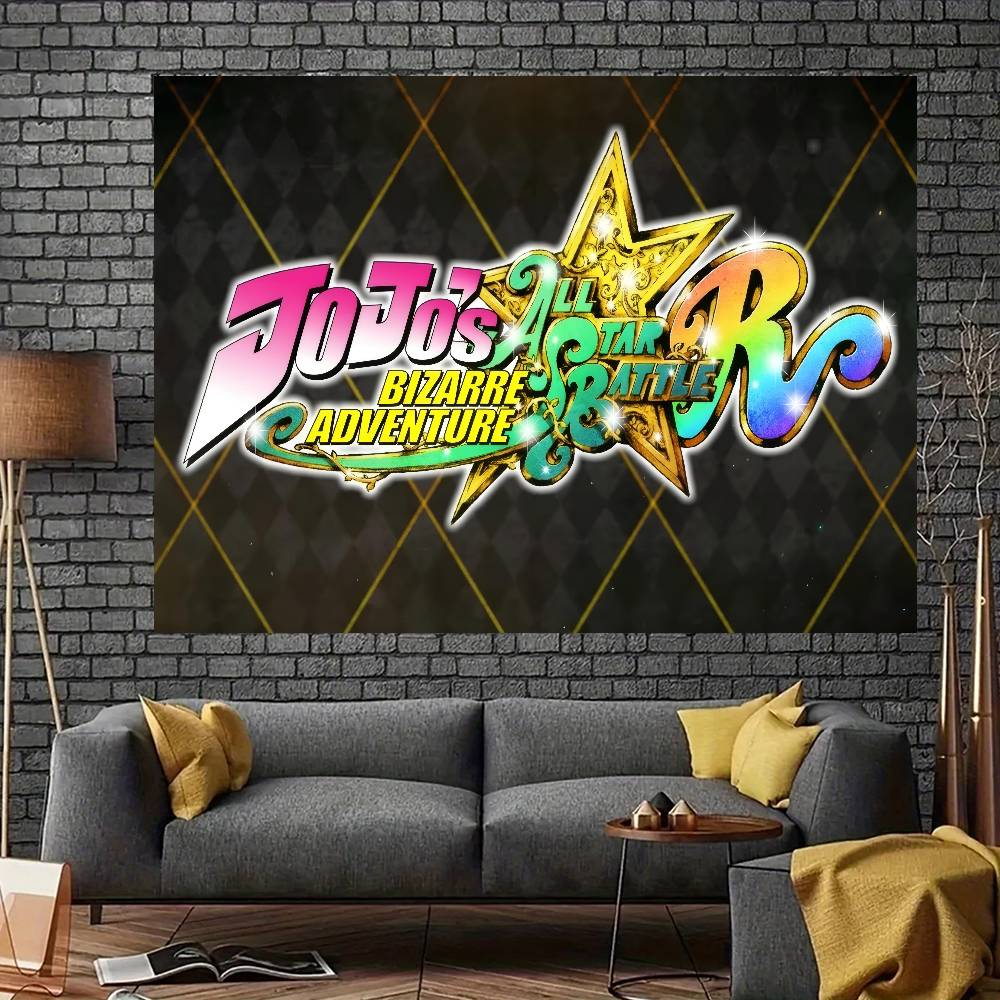 Outdoor Adventure Birthday Party - Японское аниме JoJo's Bizarre Adventure: Декоративный