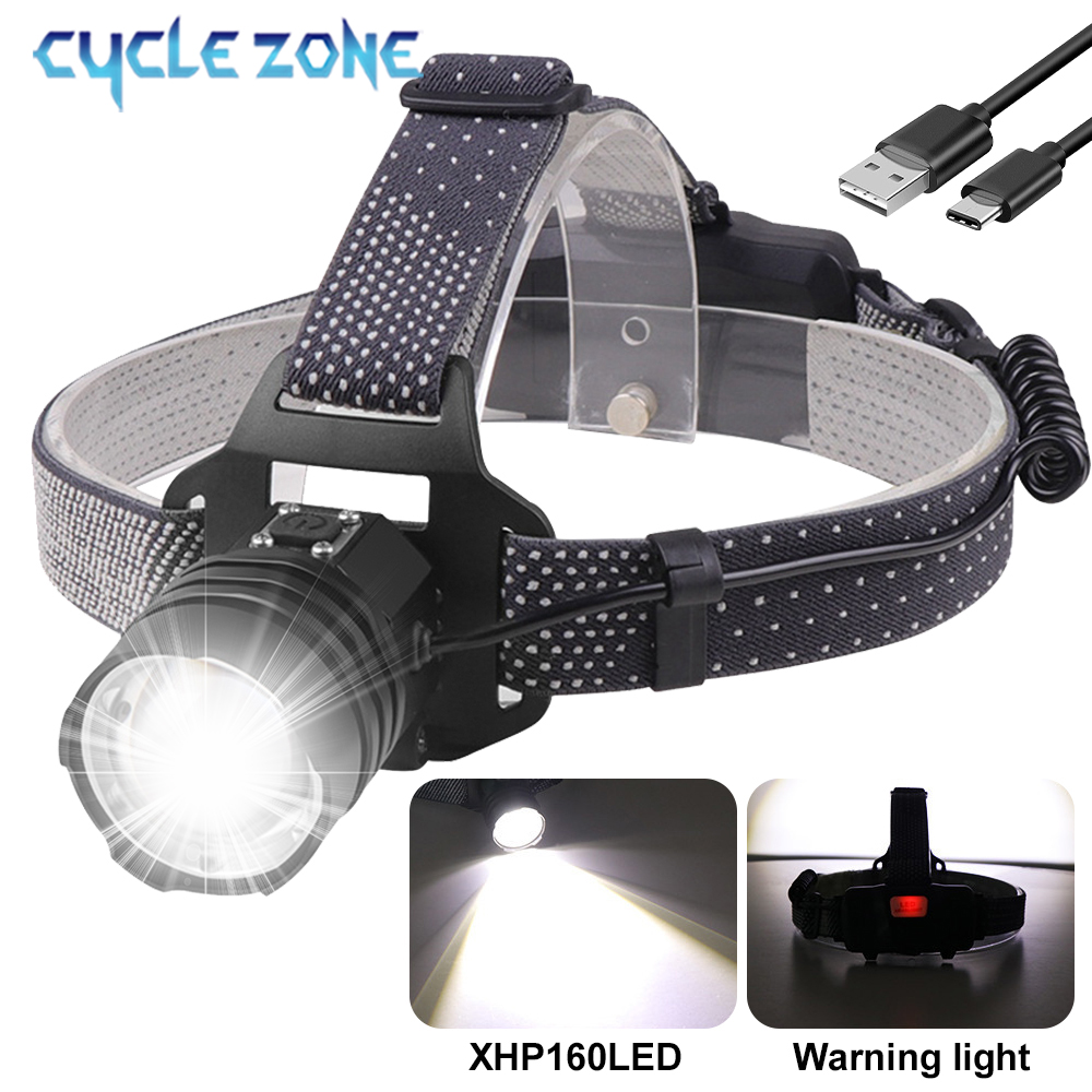Outdoor Adventure Zone - XHP160 светодиодные фары, мощные налобные фонари,