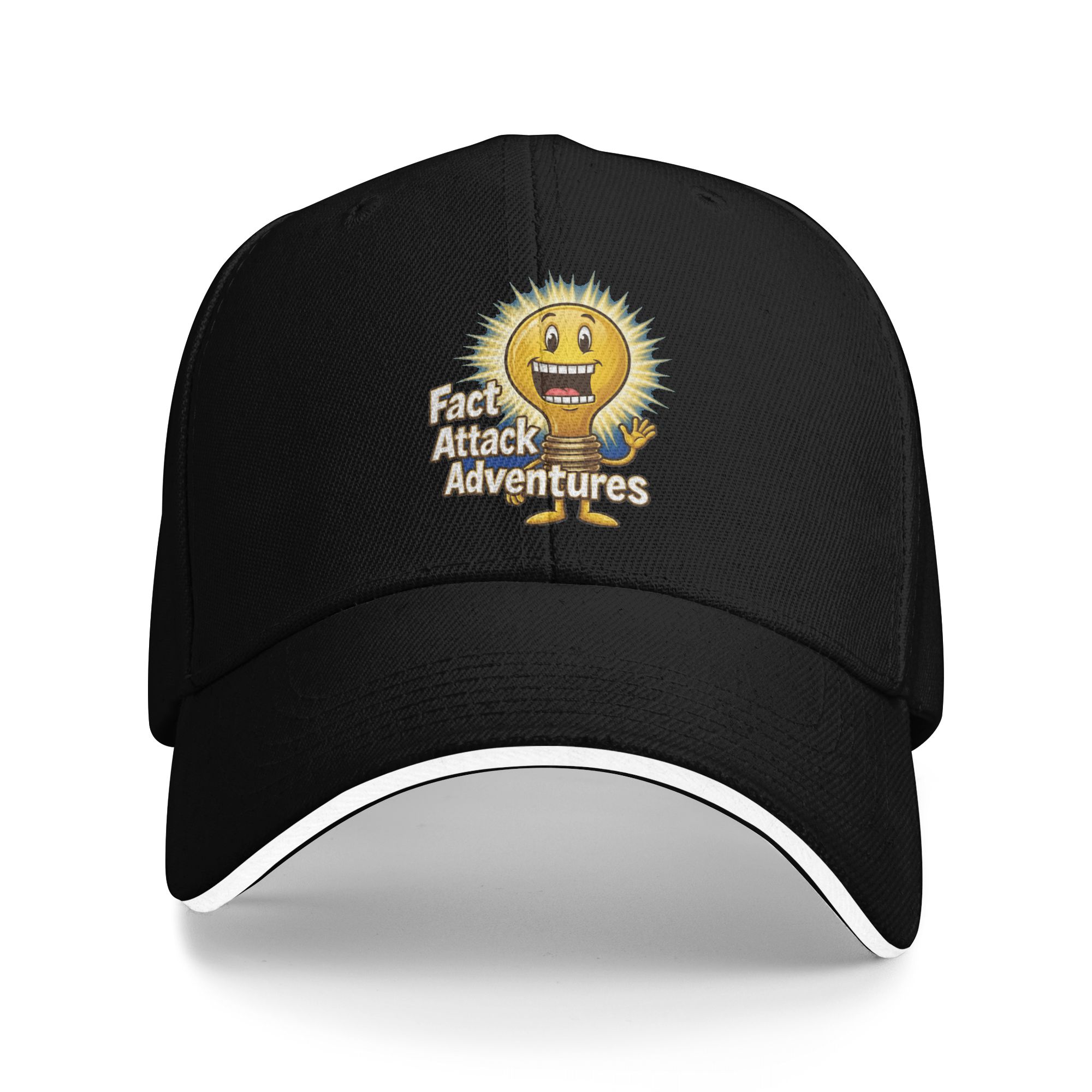 Outdoor Adventure Outfit - Бейсболки унисекс Fact Attack Adventures Lighty,