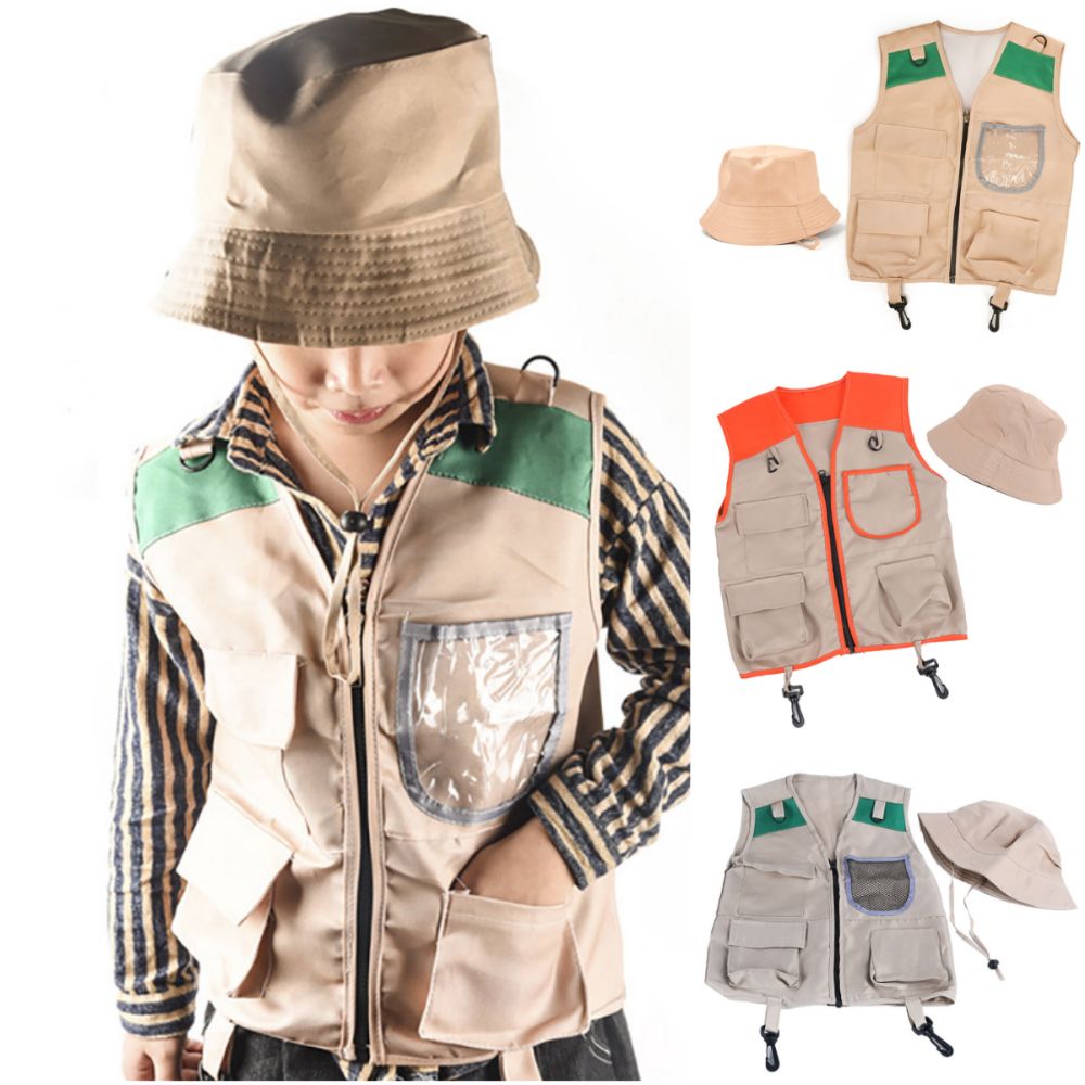 Outdoor Adventure Kit For Kids - Многоцветный детский комплект для ролевых игр: