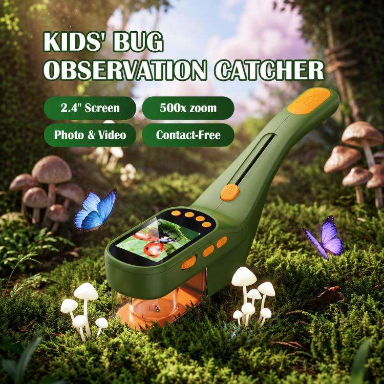 Портативный набор для научных  – обзор и цена Outdoor Adventure Kit For Kids