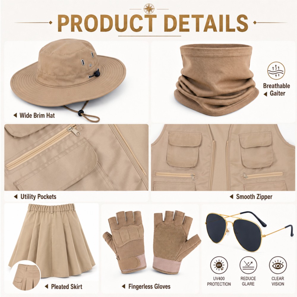 Одежда для активного отдыха: г – обзор и цена Outdoor Adventure Outfit