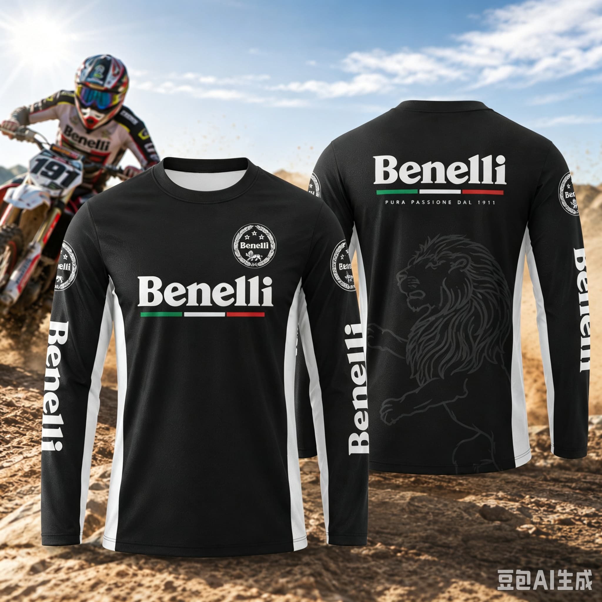 Новая футболка Benelli Rider 2 – обзор и цена Outdoor Adventure Outfit