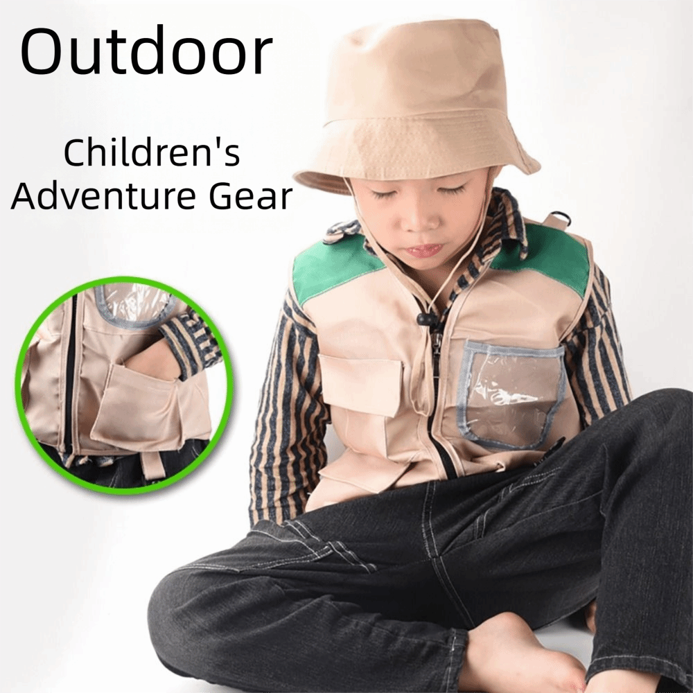 Многоцветный детский комплект  – обзор и цена Outdoor Adventure Kit For Kids
