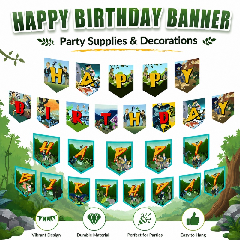 Пикник на день рождения в стил – обзор и цена Outdoor Adventure Birthday Party