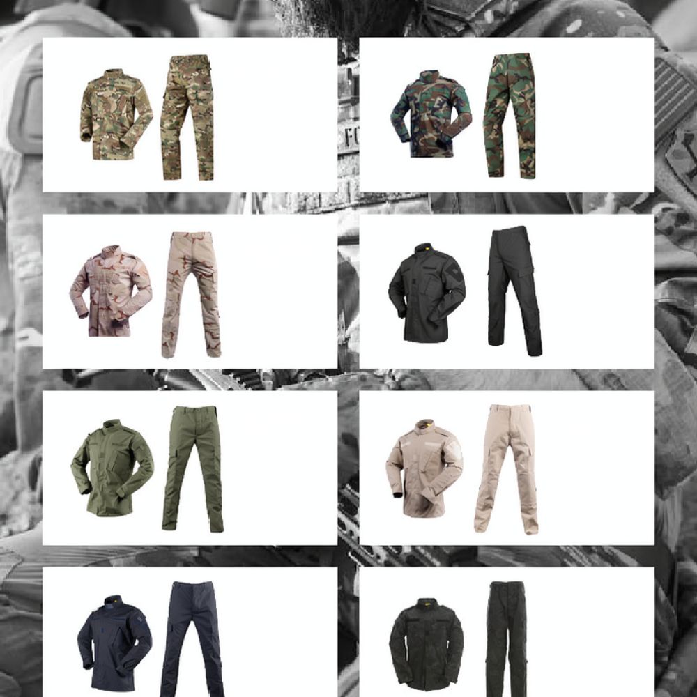 Тактический камуфляжный костюм – обзор и цена Outdoor Adventure Outfit